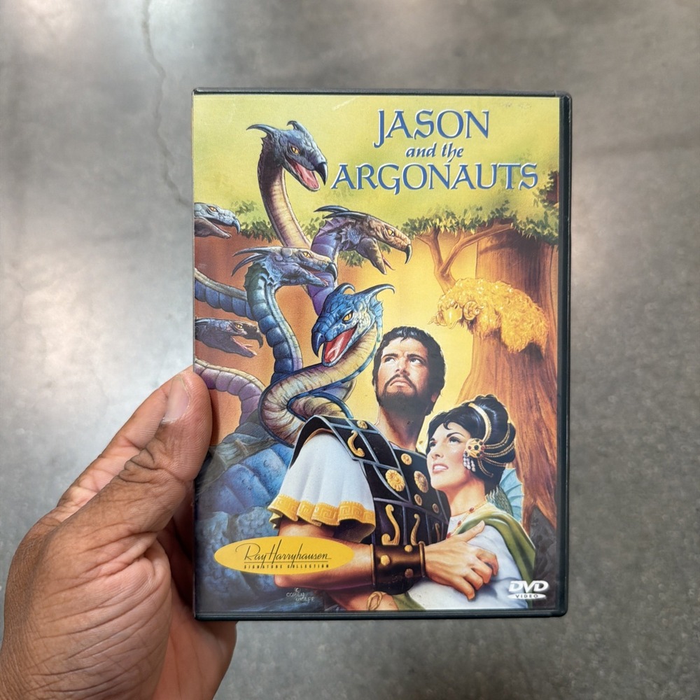 Jason and the Argonauts (DVD, 1963)
